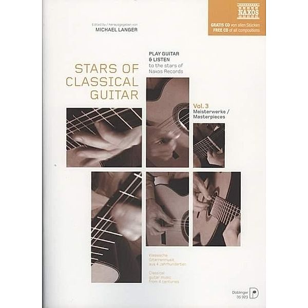 Stars of Classical Guitar, m. Audio-CD