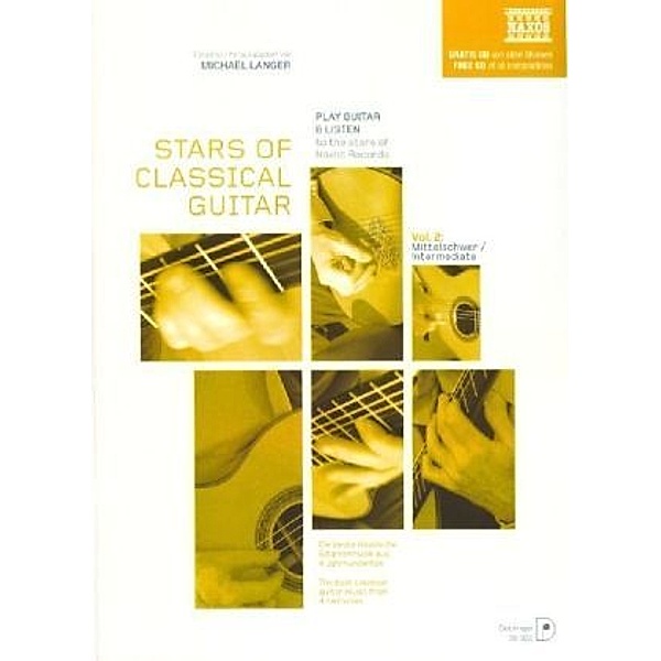 Stars of Classical Guitar, m. Audio-CD.Vol.2