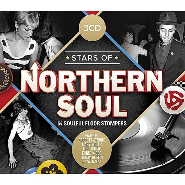 Stars Of Northern Soul, Diverse Interpreten