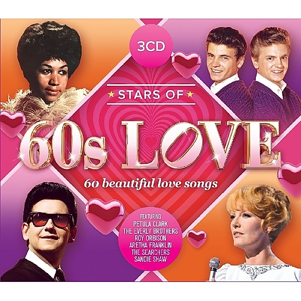Stars Of The 60s Love, Diverse Interpreten