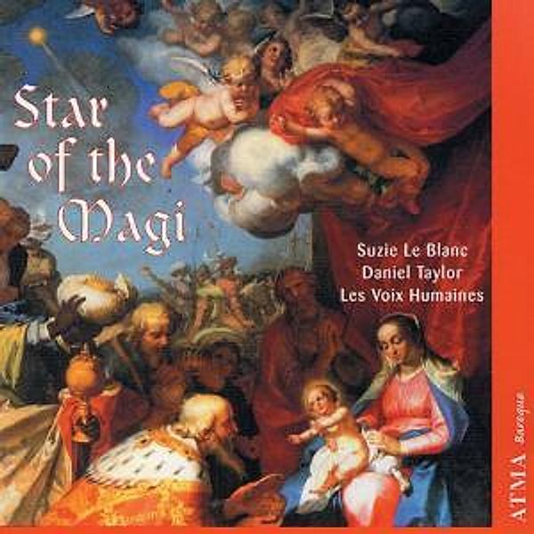 Stars Of The Magi, Daniel Taylor, Suzie Le Blanc, Les Voix Humaines