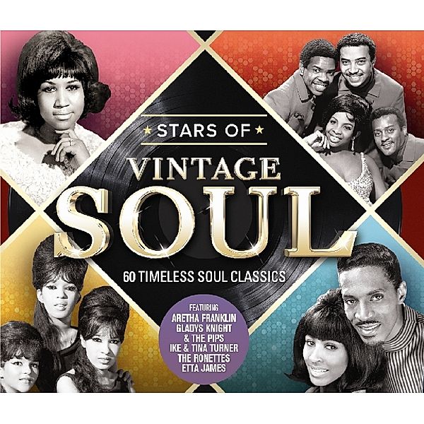 Stars Of Vintage Soul, Diverse Interpreten