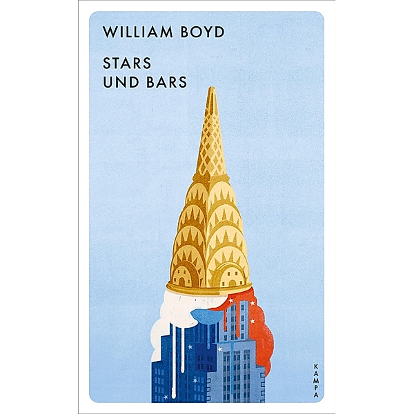 Stars und Bars / Kampa Pocket, William Boyd