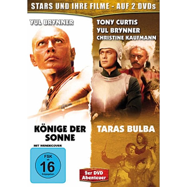 Stars und ihre Filme - Könige der Sonne / Taras Bu, Diverse Interpreten