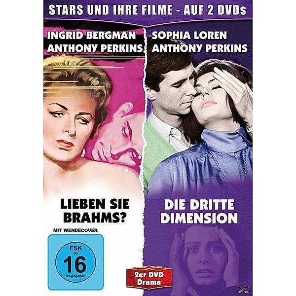 Stars und ihre Filme: Lieben Sie Brahms? / Die Dritte Dimension - 2 Disc DVD, Diverse Interpreten