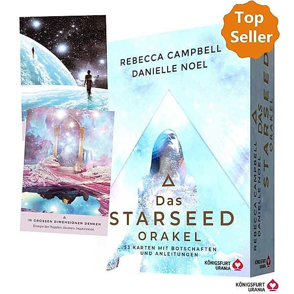 Starseed Orakel, Orakelkarten + Anleitung, Rebecca Campbell