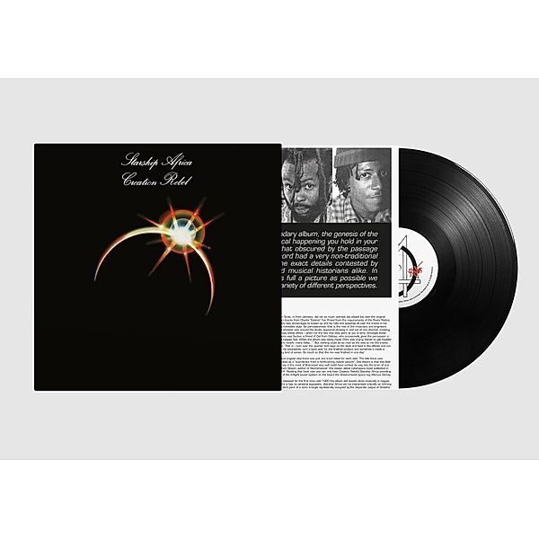 Starship Africa (Lp+Dl) (Vinyl), Creation Rebel