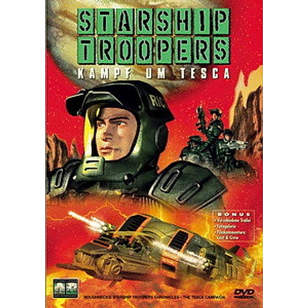 Starship Troopers 2 - Kampf um Tesca, Robert A. Heinlein