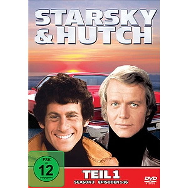 Starsky & Hutch - Season 3, Vol.1, William Blinn