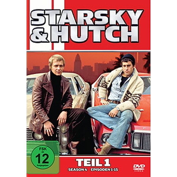 Starsky & Hutch - Season 4, Vol.1, William Blinn