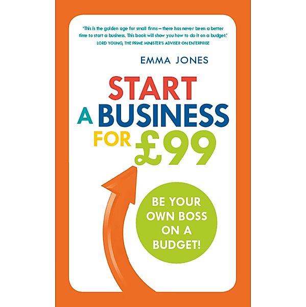 Start a Business for £99, Emma Jones