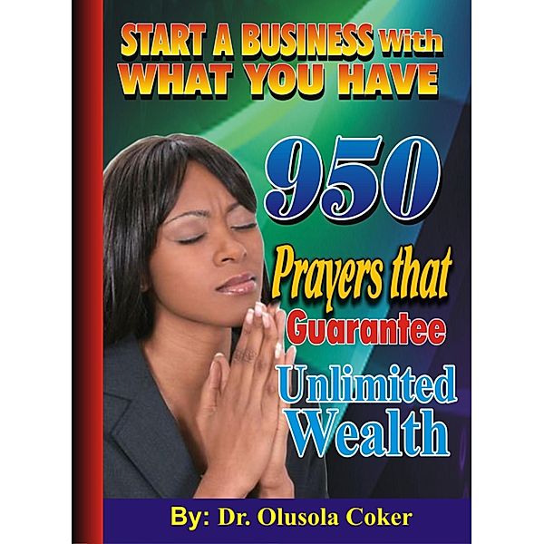 Start a Business With What You Have, Olusola Coker