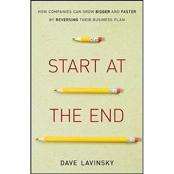 Start at the End, David Lavinsky