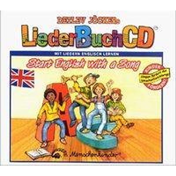 Start English with a Song, m. Audio-CD, Detlev Jöcker