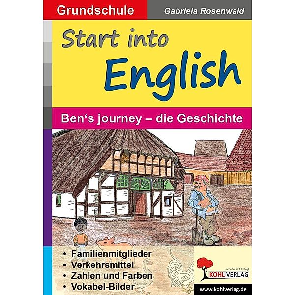 Start into English: Buch, Gabriela Rosenwald