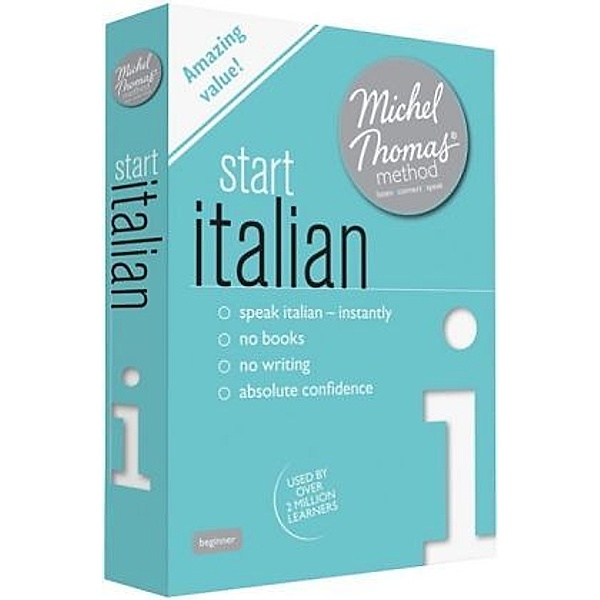 Start Italian, Audio-CD, Michel Thomas