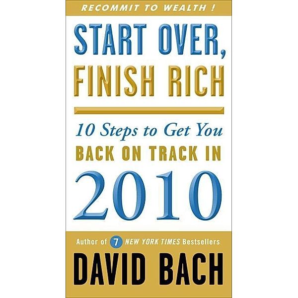 Start Over, Finish Rich, David Bach