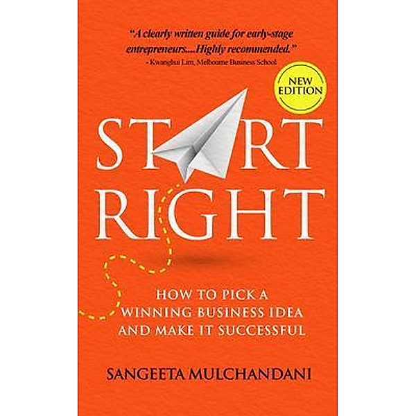 Start Right, Sangeeta Mulchandani