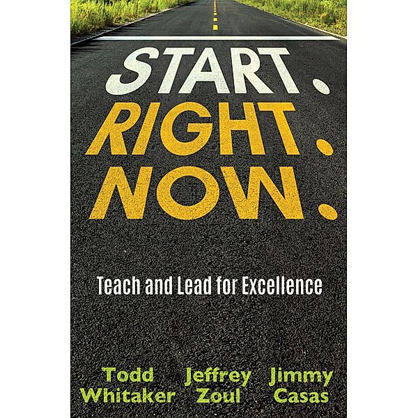 Start. Right. Now., Todd Whiater, Jeffrey and Casas Zoul
