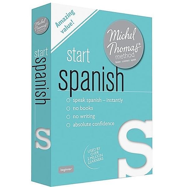 Start Spanish, Audio-CD, Michel Thomas