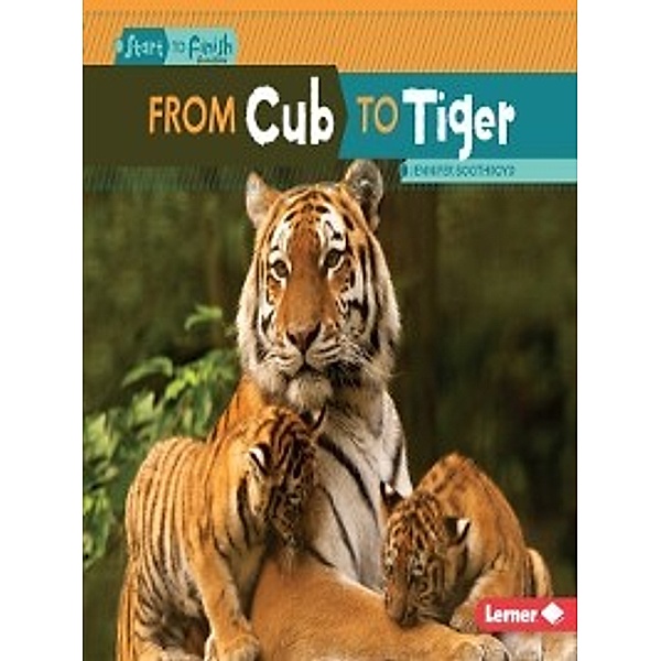 Start to Finish: Nature's Cycles: From Cub to Tiger, Jennifer Boothroyd
