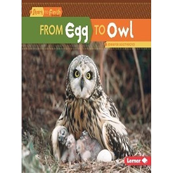 Start to Finish: Nature's Cycles: From Egg to Owl, Jennifer Boothroyd