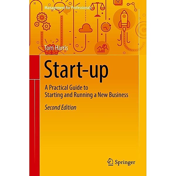 Start-up / Management for Professionals, Tom Harris