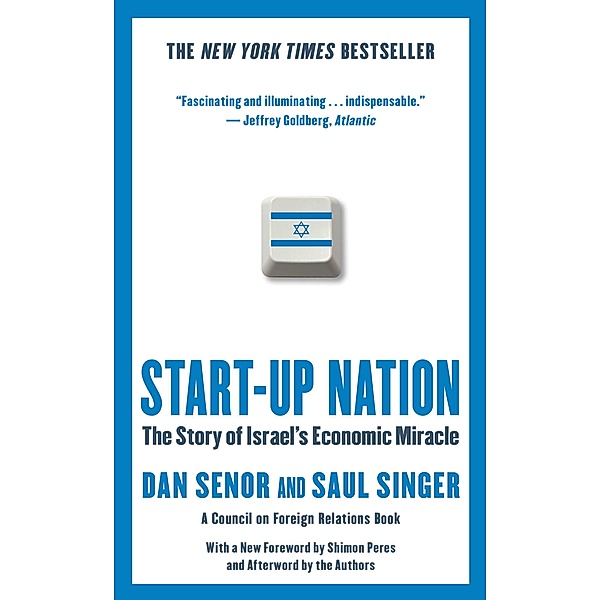Start-up Nation, Dan Senor, Saul Singer