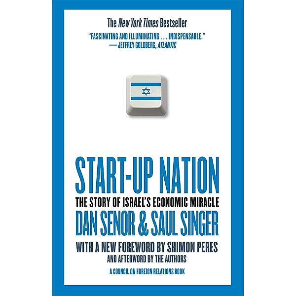 Start-Up Nation, Dan Senor, Saul Singer