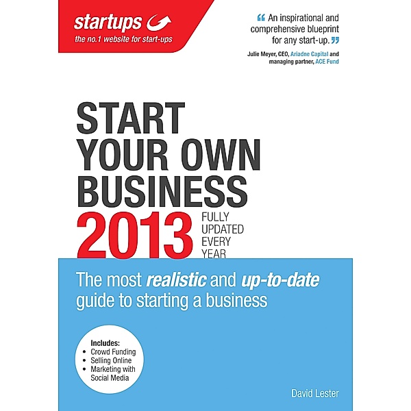 Start Your Own Business 2013 / Crimson Publishing, Startups. Co. Uk