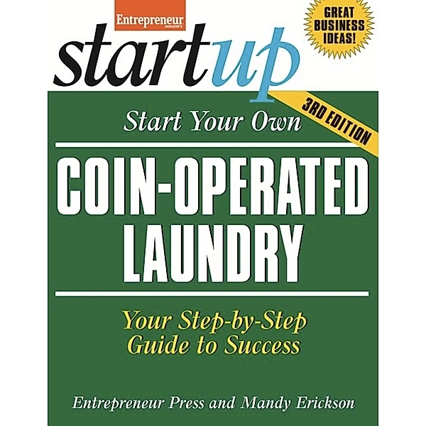Start Your Own Coin Operated Laundry / StartUp Series, Mandy Erickson