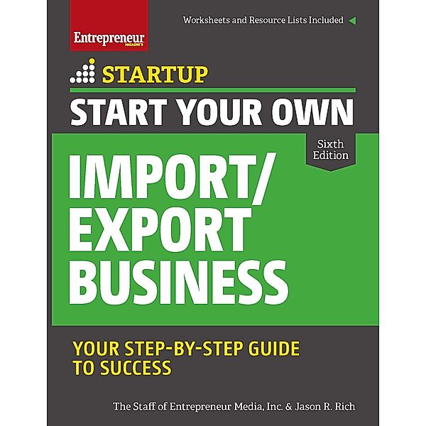 Start Your Own Import/Export Business / Startup, The Staff of Entrepreneur Media, Jason R. Rich
