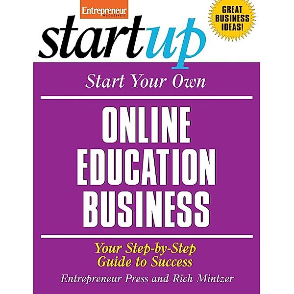 Start Your Own Online Education Business / StartUp Series