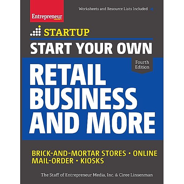 Start Your Own Retail Business and More / StartUp Series, The Staff of Entrepreneur Media, Ciree Linsenmann