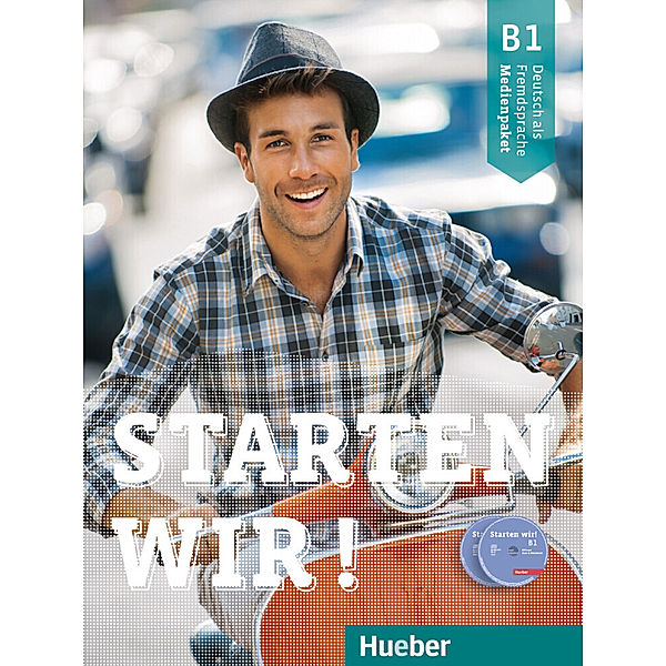 Starten wir! B1, m. 1 Audio-CD, m. 1 Audio-CD, m. 1 Audio,3 Audio-CDs zum Kursbuch + 1 Audio CD zum Arbeitsbuch + 1 MP3 CD mit Audiotracks vom Kurs- und vom Arbeitsbuch, Sinem Sasmaz