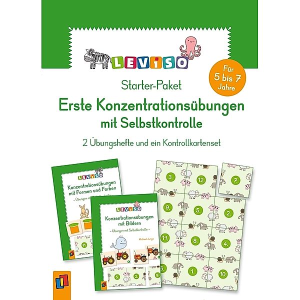 Starter-Paket - Erste Konzentrationsübungen mit Selbstkontrolle, Michael Junga