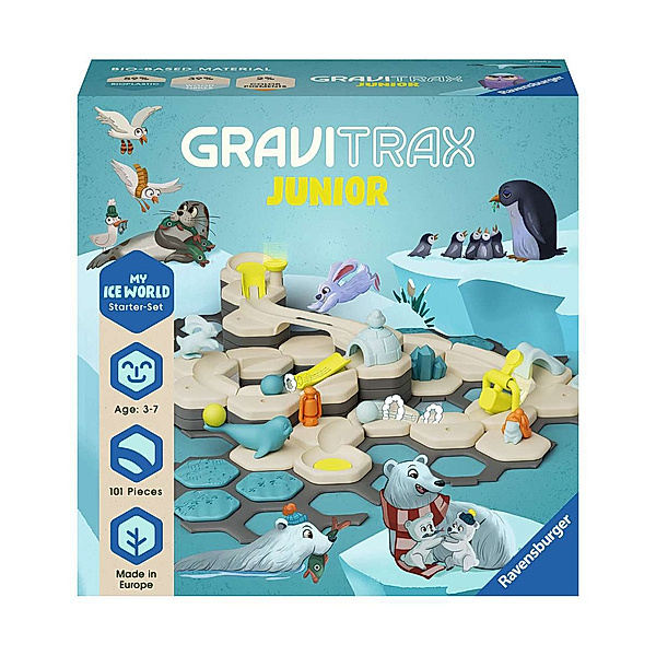 Ravensburger Verlag Starter-Set GraviTrax® Junior L Ice