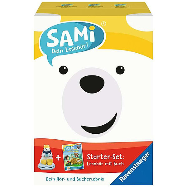 Starter-Set SAMi - DEIN LESEBÄR - PAW PATROL