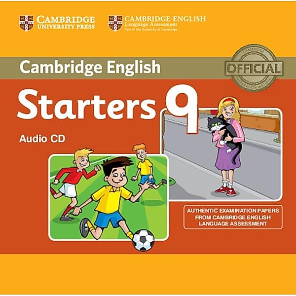 Starters 9, 1 Audio CD