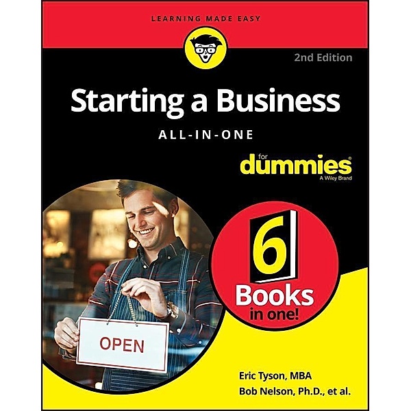 Starting a Business All-in-One For Dummies, Bob Nelson, Eric Tyson