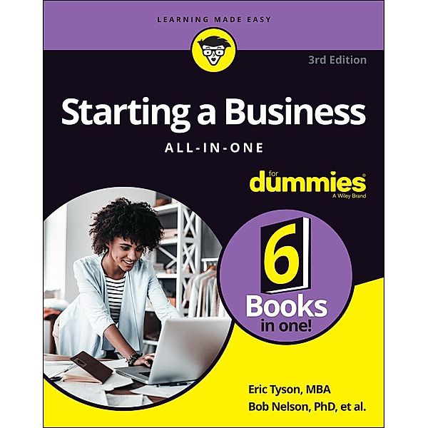 Starting a Business All-in-One For Dummies, Eric Tyson, Bob Nelson