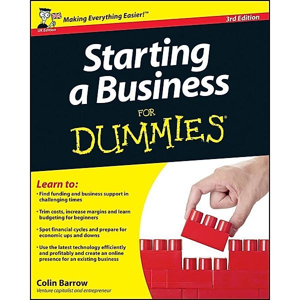 Starting a Business For Dummies, 3rd UK Edition, Colin Barrow