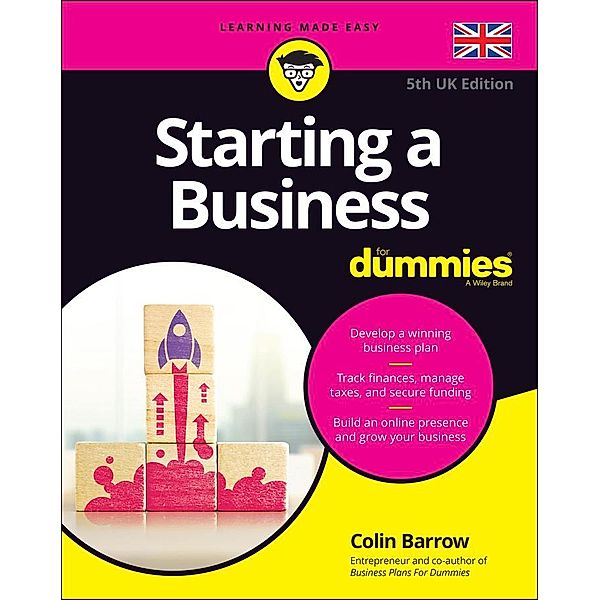 Starting a Business For Dummies, 5th UK Edition, Colin Barrow