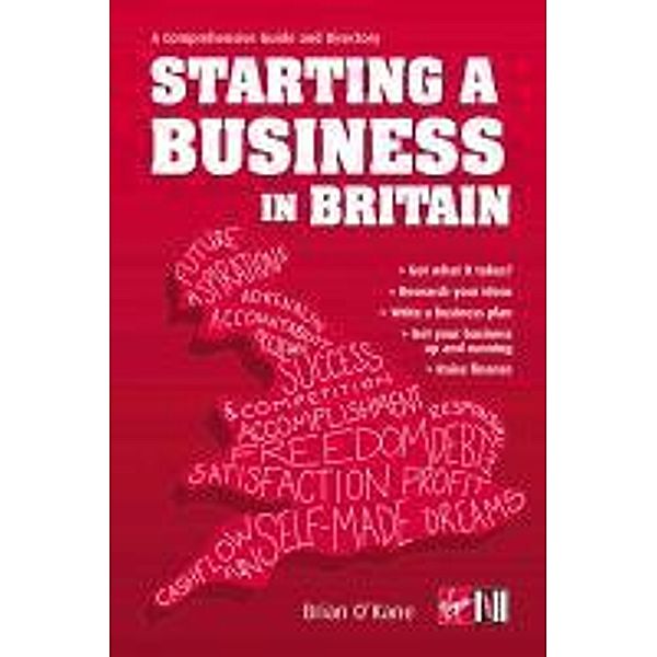 Starting A Business In Britain, Brian O'Kane