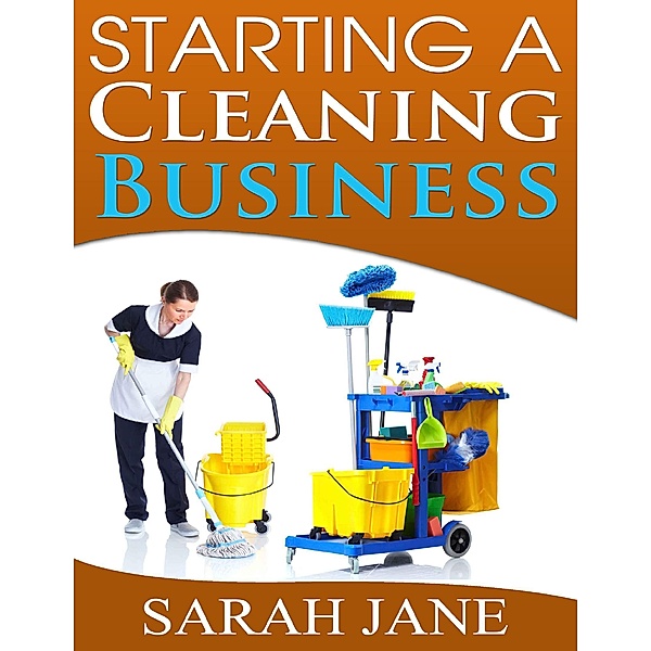 Starting a Cleaning Business, Sarah Lees