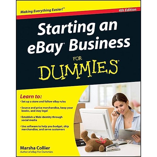 Starting an eBay Business For Dummies, Marsha Collier