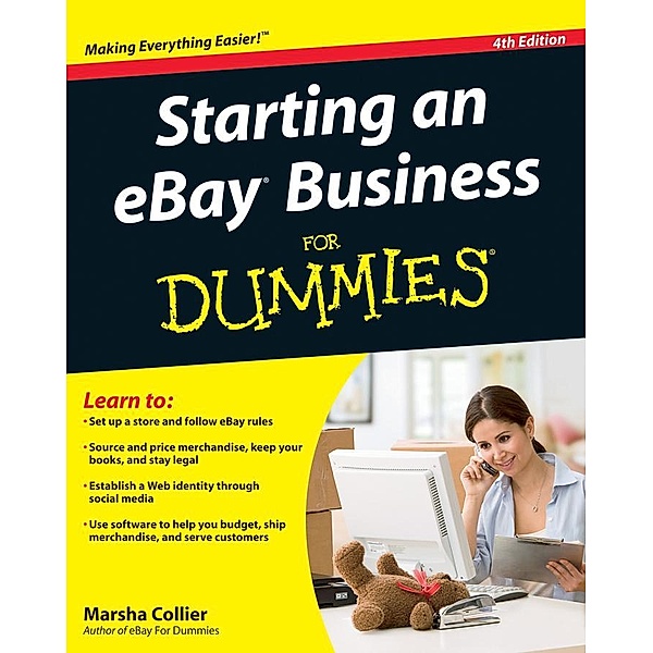 Starting an eBay Business For Dummies, Marsha Collier