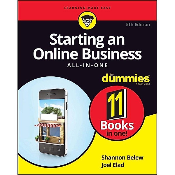 Starting an Online Business All-in-One For Dummies, Shannon Belew, Joel Elad