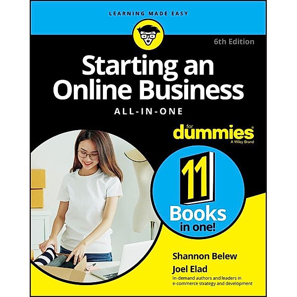 Starting an Online Business All-in-One For Dummies, Shannon Belew, Joel Elad