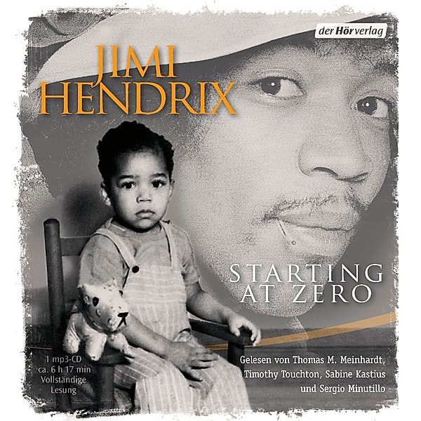 Starting at Zero, 1 MP3-CD, Jimi Hendrix